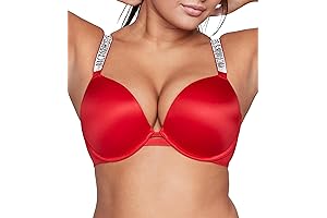 Victoria's Secret Bombshell Shine Strap Push-Up Bra