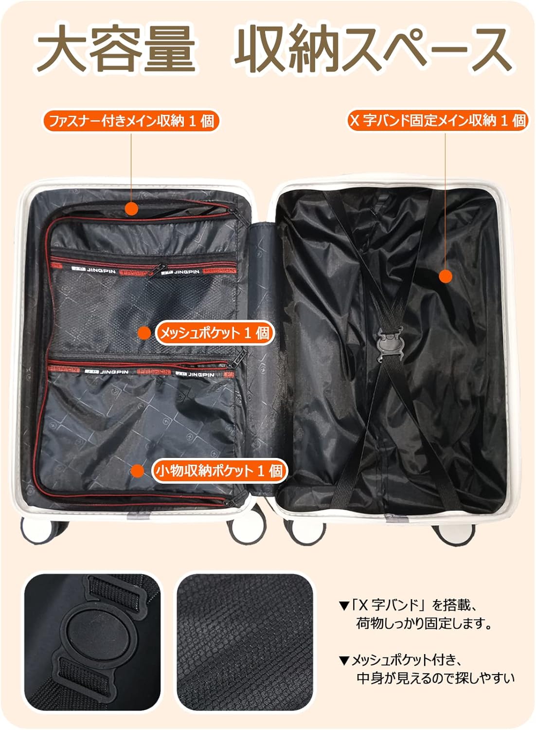 [Manatsulife] キャリーケース スーツケース 旅行 出張 耐衝撃 カップホルダー付き USBポート付 360度回転 ロック付 静音 超軽量 ビジネス おしゃれ XB966. (S(機内持込,31L), ブルー)