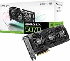 Amazon | PNY GeFORCE RTX 5070 12GB TripleFan グラフィックス