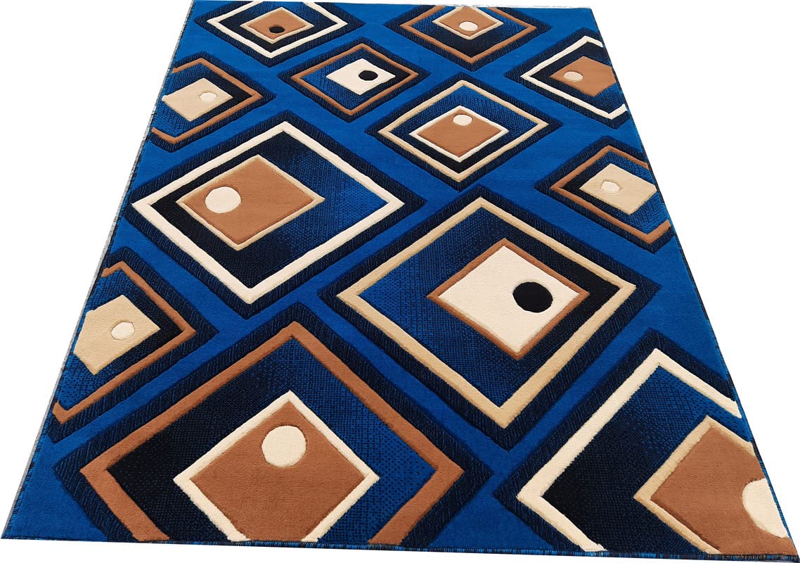 Buy Sifa Carpet Acrylic Wool Rectangular Carpet For Living Room With 1