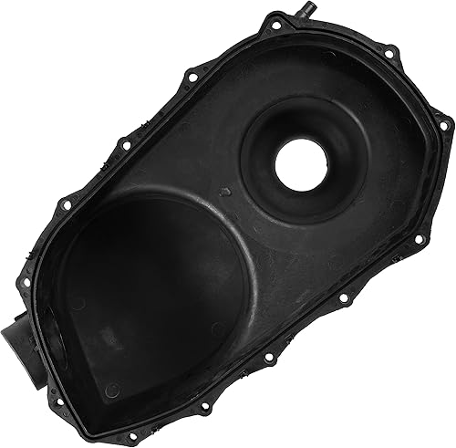 Miniatura 6 de Caltric Cubierta de embrague de correa de transmisión con protector compatible con Can Am Maverick Max 1000R 2016 2017 2018