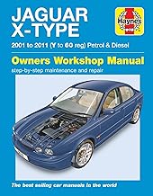 Haynes Jaguar X Type Petrol & Diesel (01 - 11) Repair Manual (Paperback)