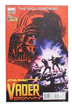 Star Wars Vader Down #1 McKone Cover Variant