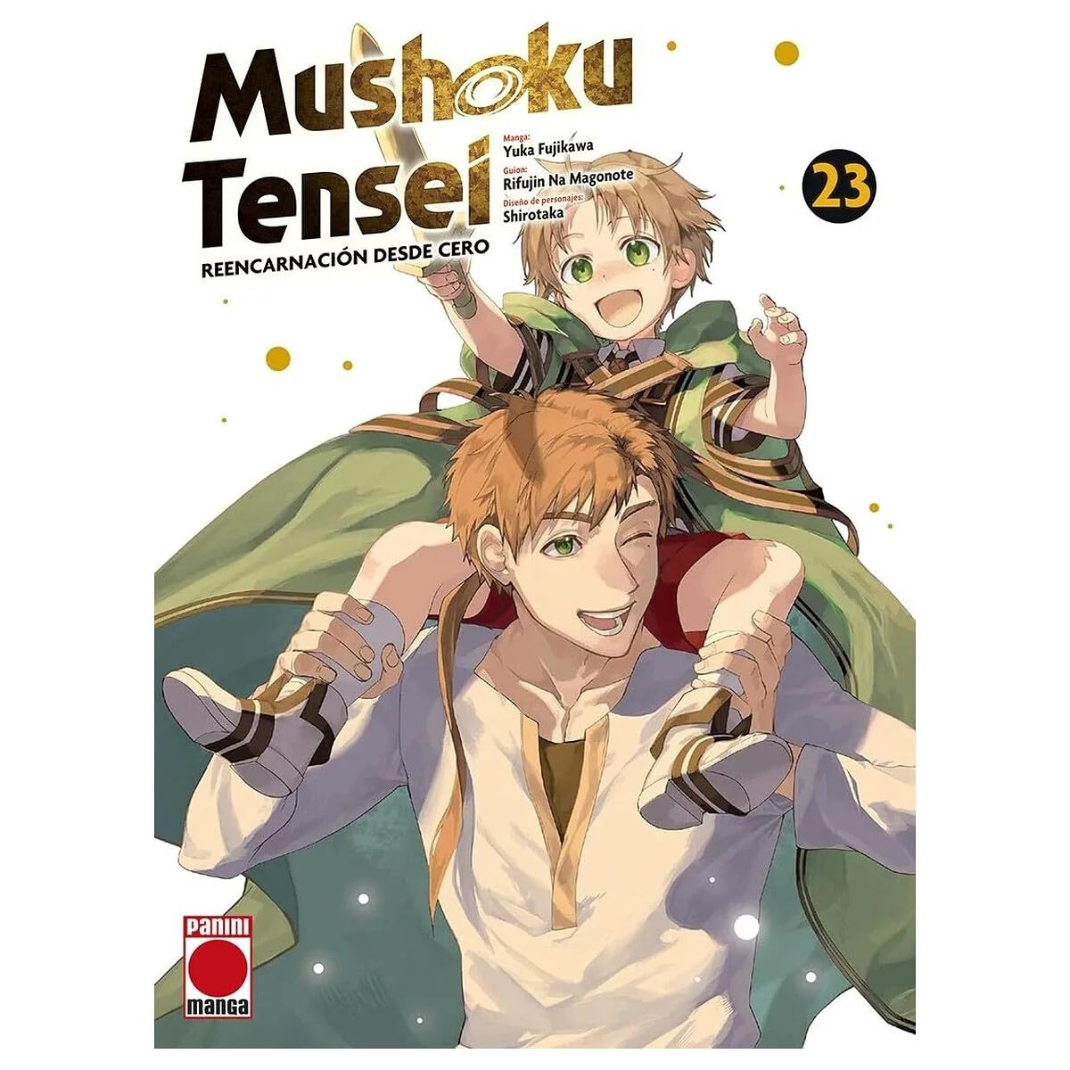 Mushoku tensei n.23