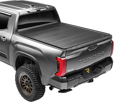 RealTruck Retrax EQ Retractable Truck Bed Tonneau Cover | F09-1200 | LED Light Kit for Passenger Side Rail
