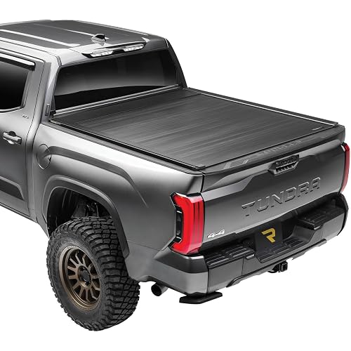 RealTruck Retrax EQ Retractable Truck Bed Tonneau Cover | F09-1200 | LED Light Kit for Passenger Side Rail