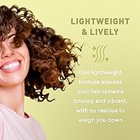 Vista 6 de Just Nutritive Gel de hierbas para el cabello con vitaminas y proteínas, natural, sin alcohol y control de la humedad para todo tipo de cabello, 16