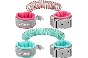 Blisstime Toddler Leash: Anti-Lost Wrist Link Safety for Young Explorers