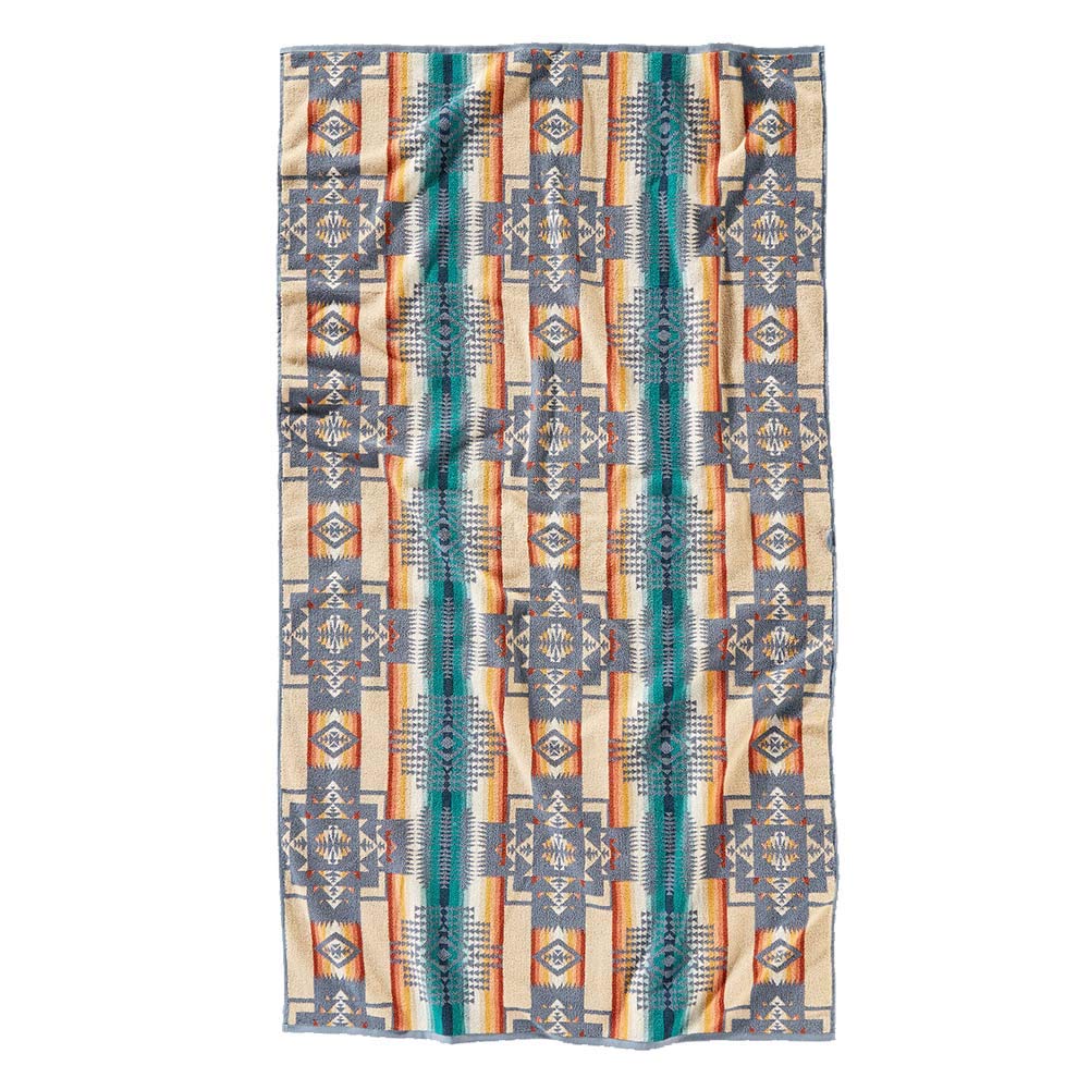 PENDLETON - ◆新品◆再入荷◆ペンドルトン オーバーサイズタオル ホワイトサンド PENDLETON 並行輸入品 タオル バスタオル 大判 ギフト ペン