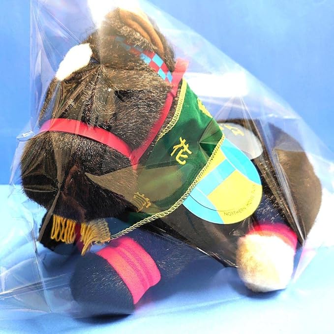 お気に入 エアシャカール ぬいぐるみ ウマ娘 アイドルホース 競馬 馬