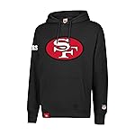 Ultra Game Mens NFL Official Super Soft Throwback Hoodie Sweatshirt, San Francisco 49ers, Thorwback, Medium