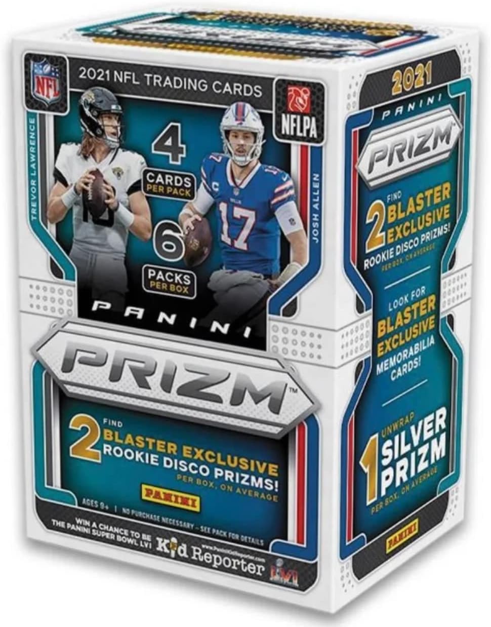 2021 Panini Prizm Football Blaster