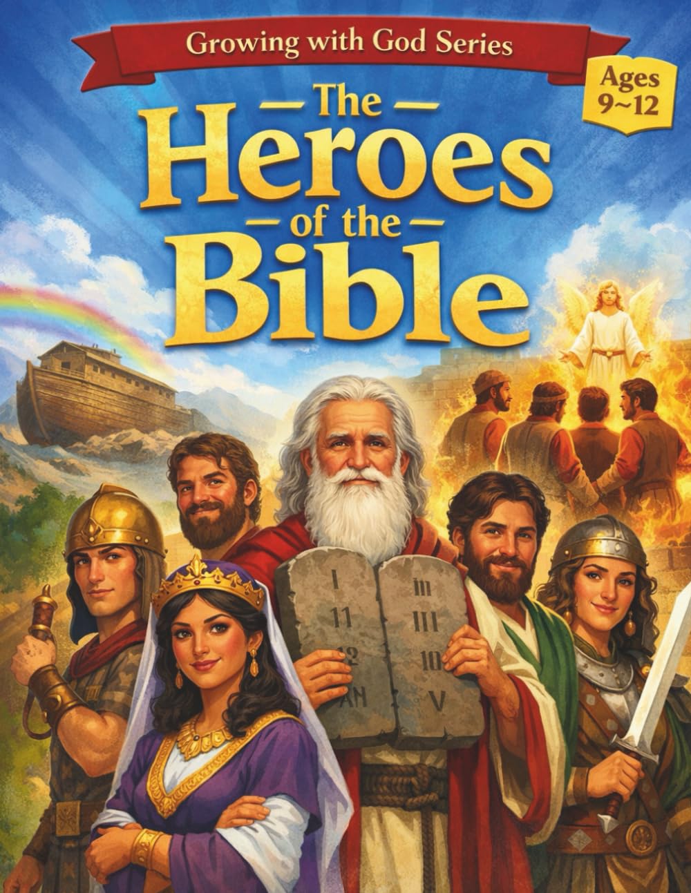 Heroes of the Bible (Growing with God Series: Faithful Foundations)