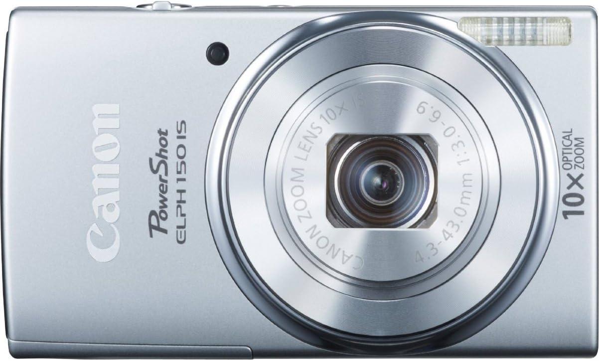 Canon PowerShot ELPH-150 is (Black)