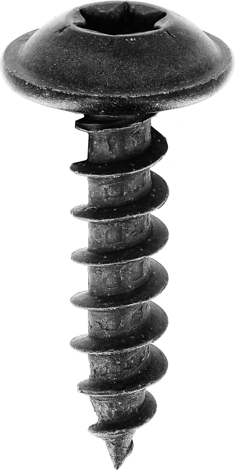 Restagraf - Screws for Special Soft Materials Interior & Exterior Trim - Bodywork Fasteners and Mechanical Parts - Steel - Diameter 4.5 mm - Length 19 mm - Ref 12411 - Bag of 20