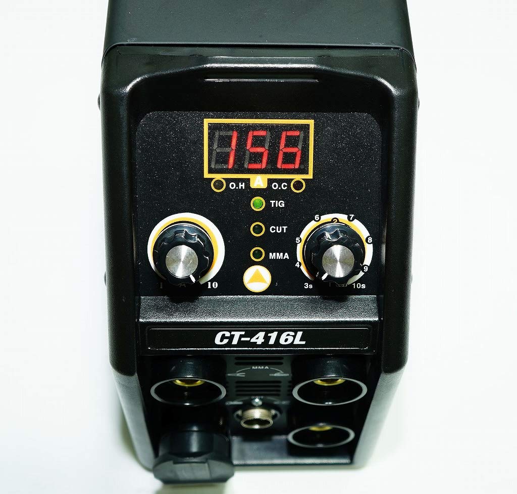 Amazon | 一台三役 インバーター式直流マルチ溶接機 CT416L！TIG溶接 