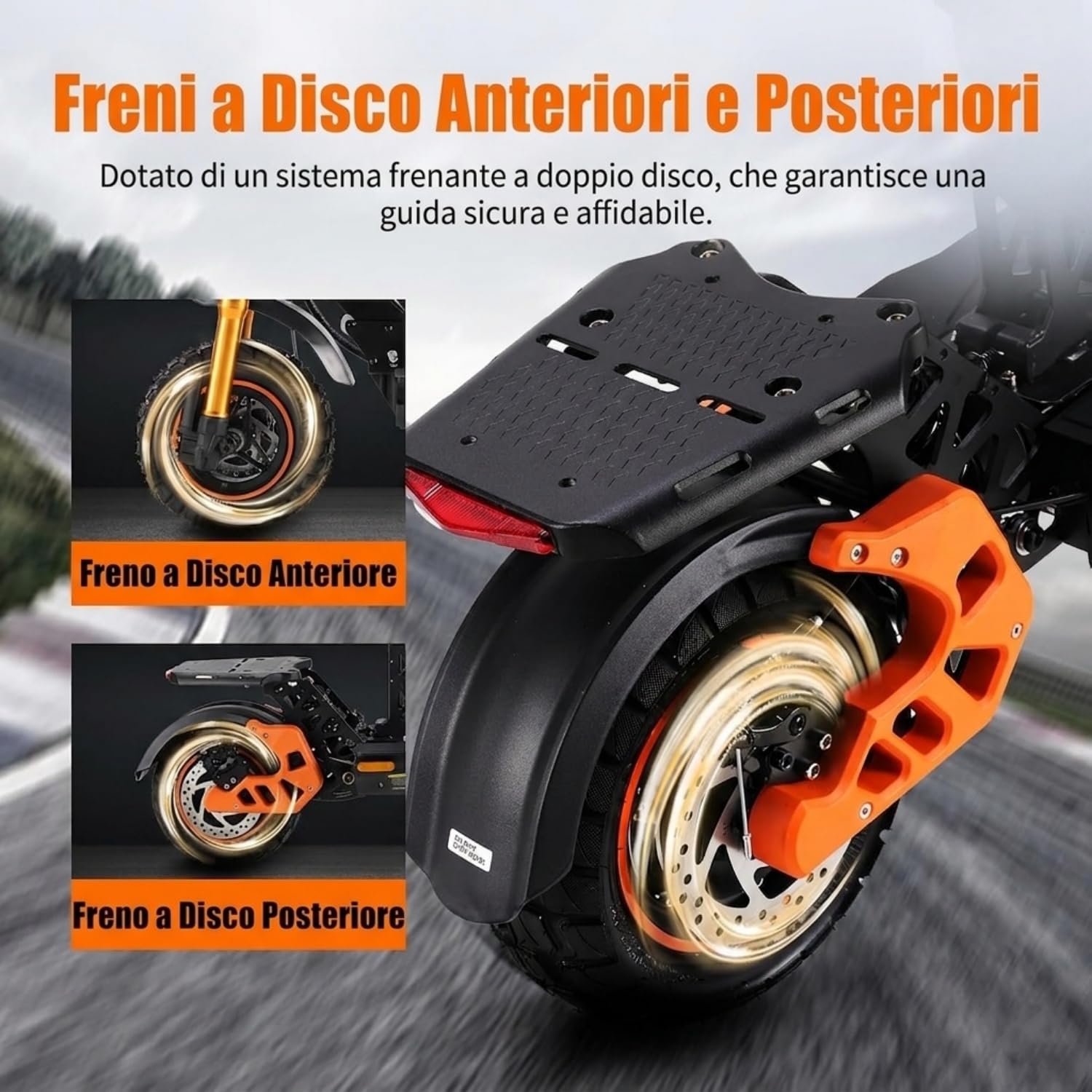 V5MAX Monopattino Elettrico Pieghevole, 48V 18Ah, 30-45Km di Autonomia | Limite Di Velocità Sbloccabile, Display Alta Definizione, Pneumatici 10", Sedile, Bauletto, Doppia Sospensione&Freno a Disco