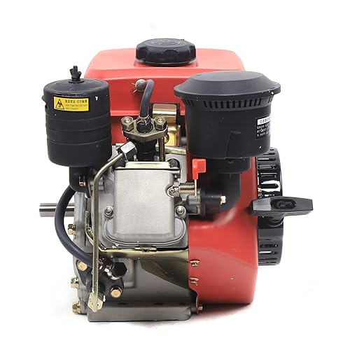 Miniatura 5 de 4Stroke 3HP solo cilindro motor de refrigeración por aire 196CC máquina agrícola 2.2KW 3000rmin refrigeró el motor