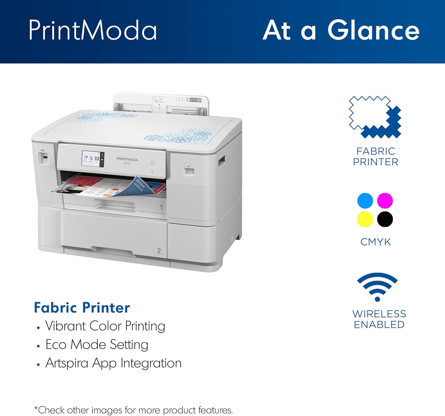 Brother PrintModa Studio Fabric Printer
