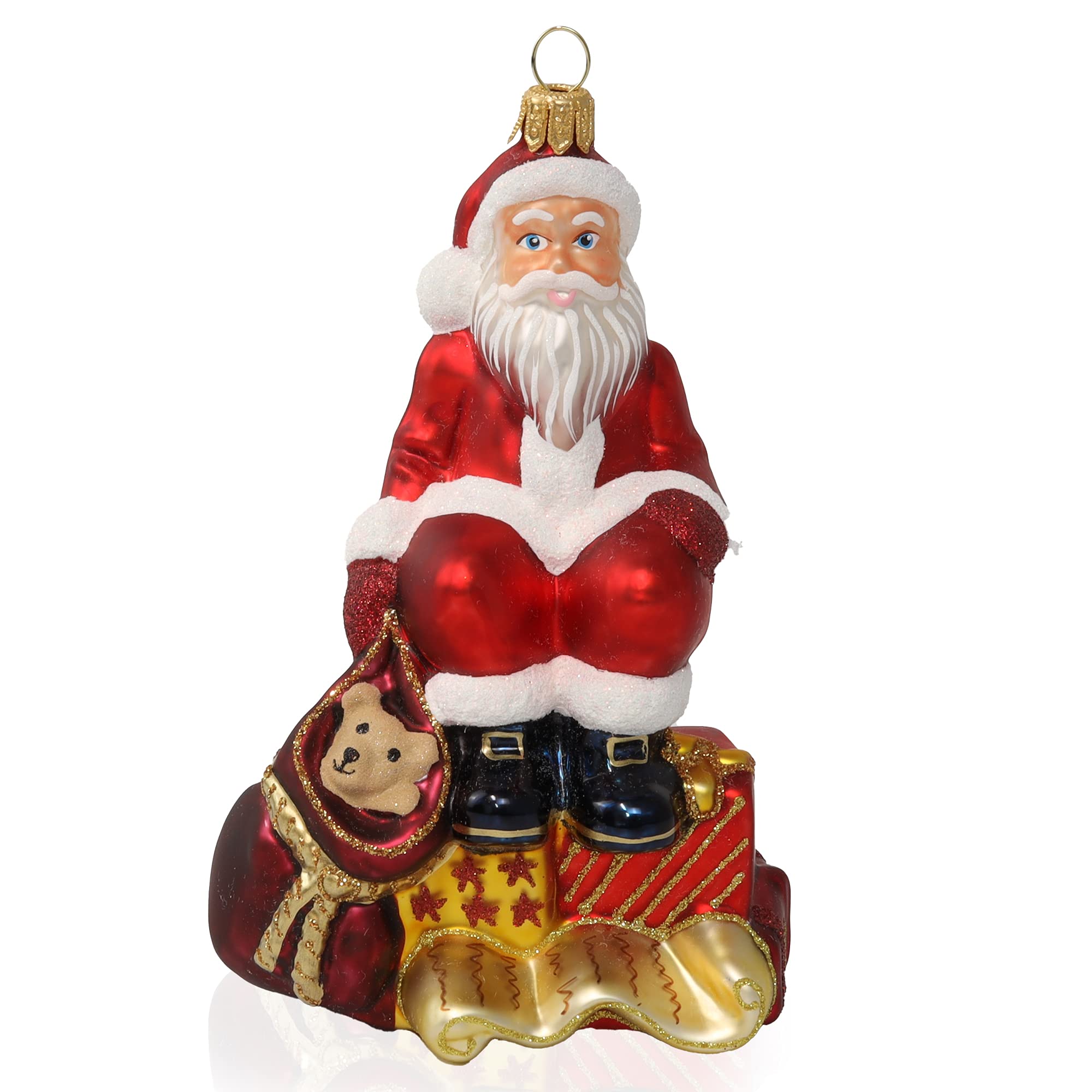 KURT S ADLER ピーナッツ バス クリスマスオーナメント