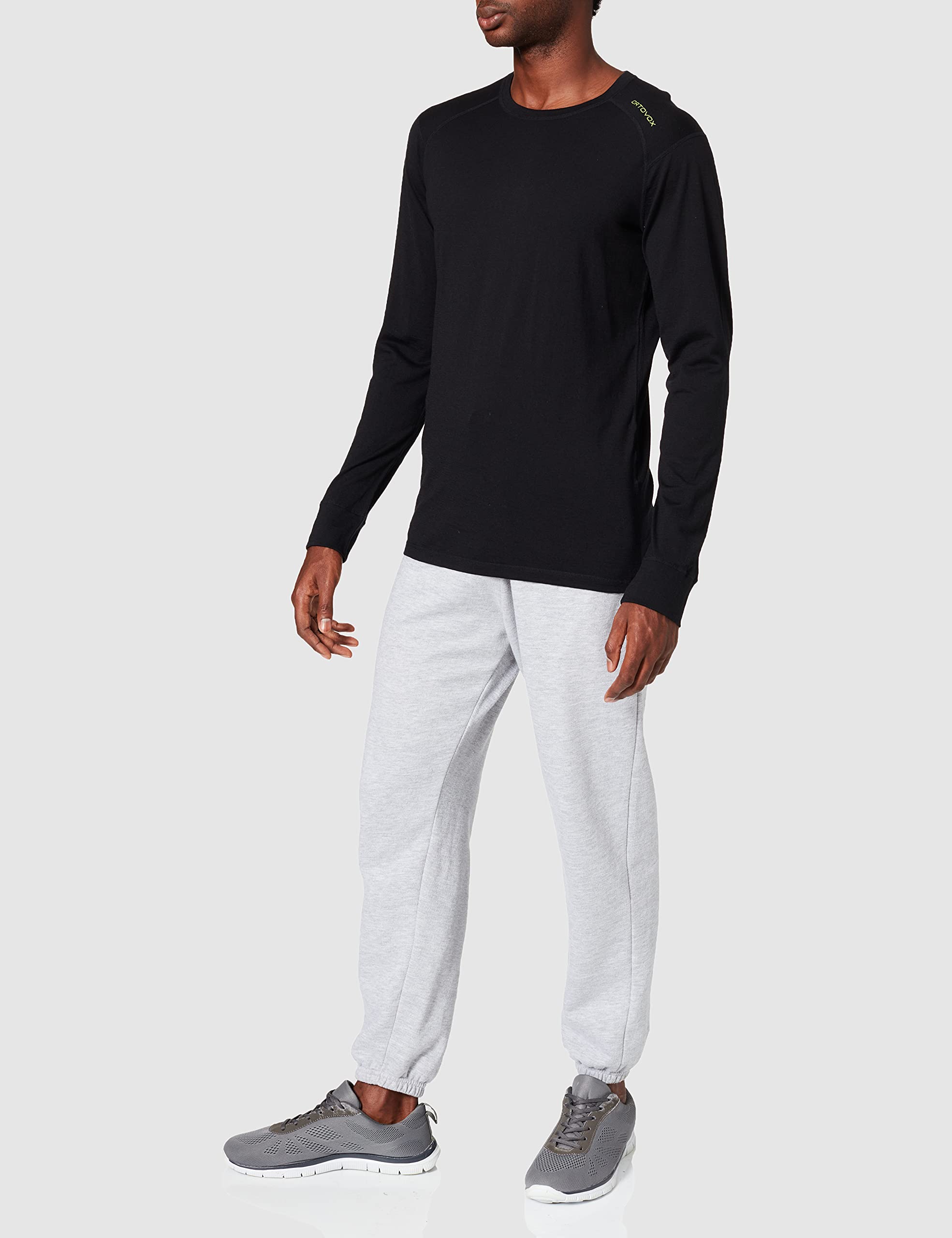 Ortovox 145 Ultra Long Sleeve M Thermo-Shirt, Herren
