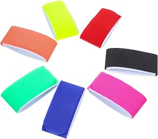 Abaodam 7pcs Snowboard Fixing Straps Sled Carrier for Versatile Use Design Includes