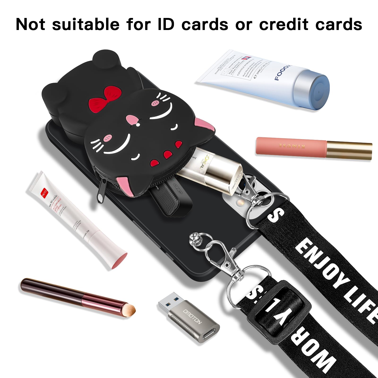 Amazon.com: SGVAHY Wallet Case for iPhone 12 Mini with Strap