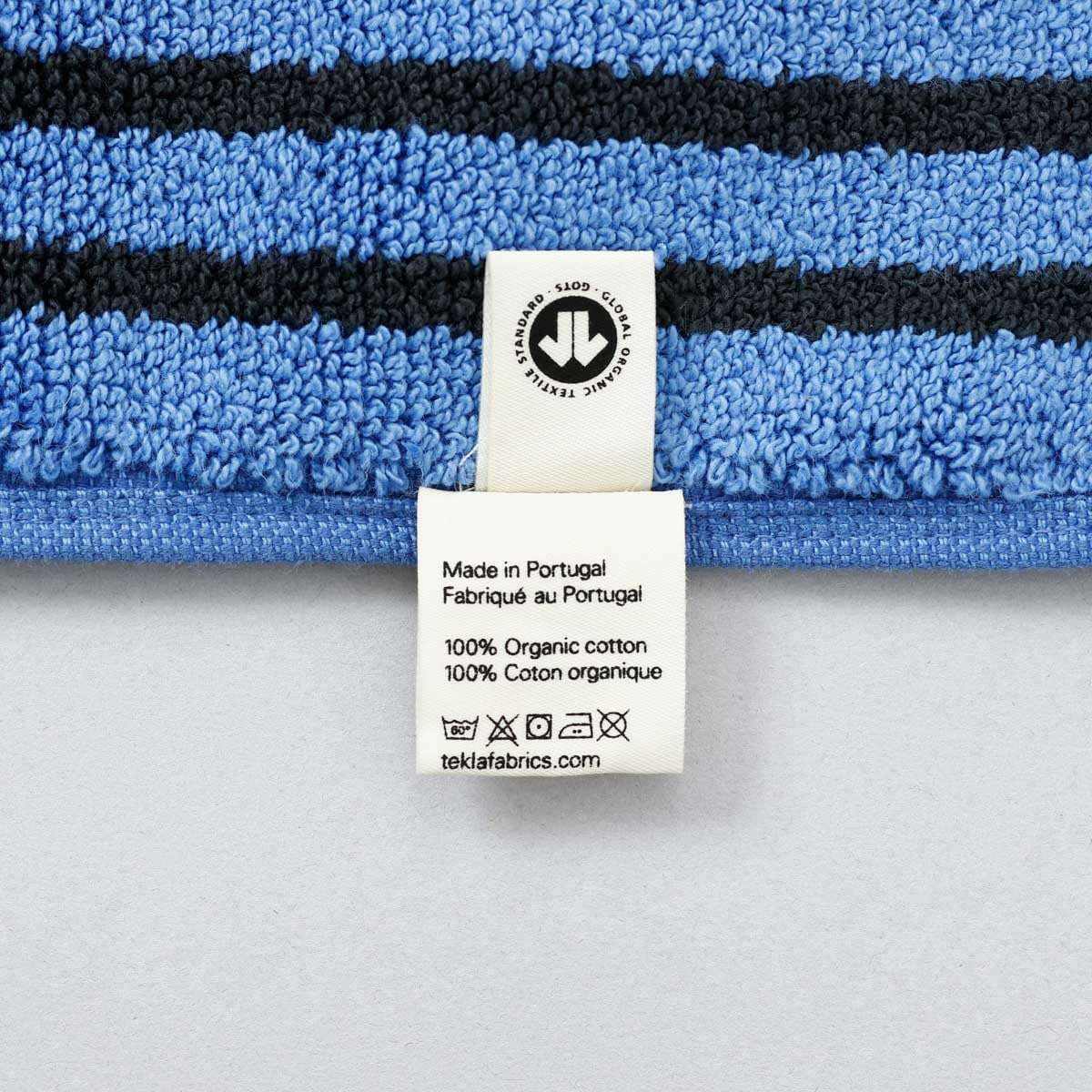 Amazon | [テクラ]バスマット 70X50cm BATH MATS (BLUE&BLACK(ブラック