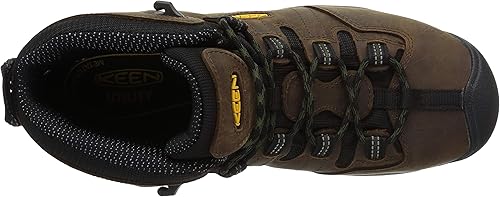 Miniatura 5 de KEEN Utility Botas de trabajo impermeables Detroit XT de altura media con punta de acero para hombre