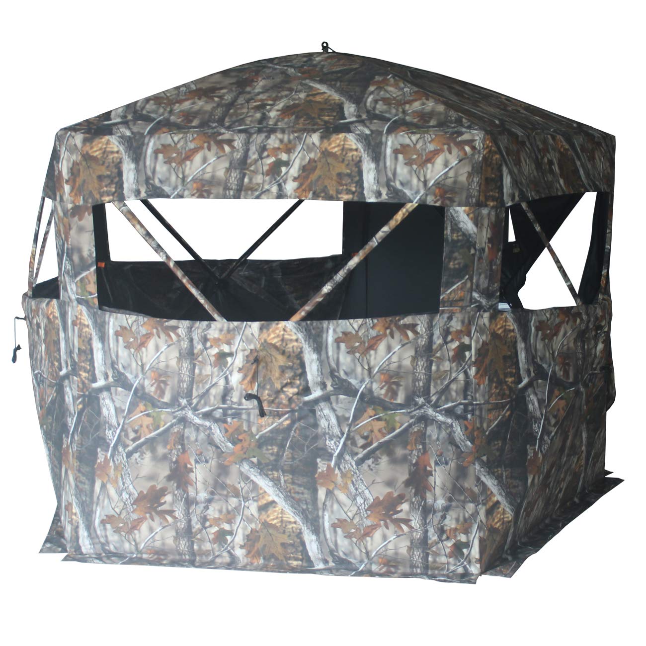 Buy ThunderBay Gobbler Lodge 5Side Hunting Blind, 4 Person Ground