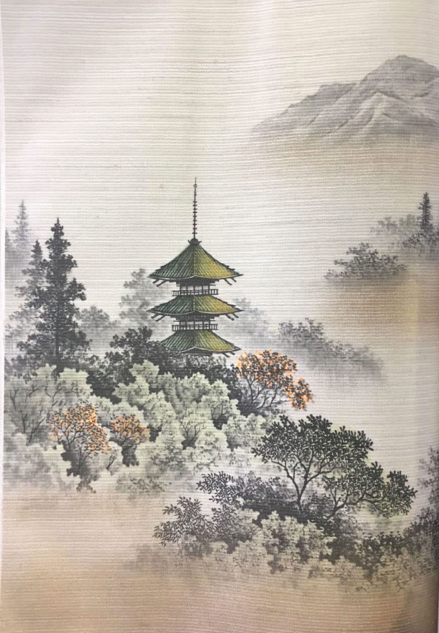 山水20 新鳥の子襖紙 山水 第25集｜ルノン株式会社