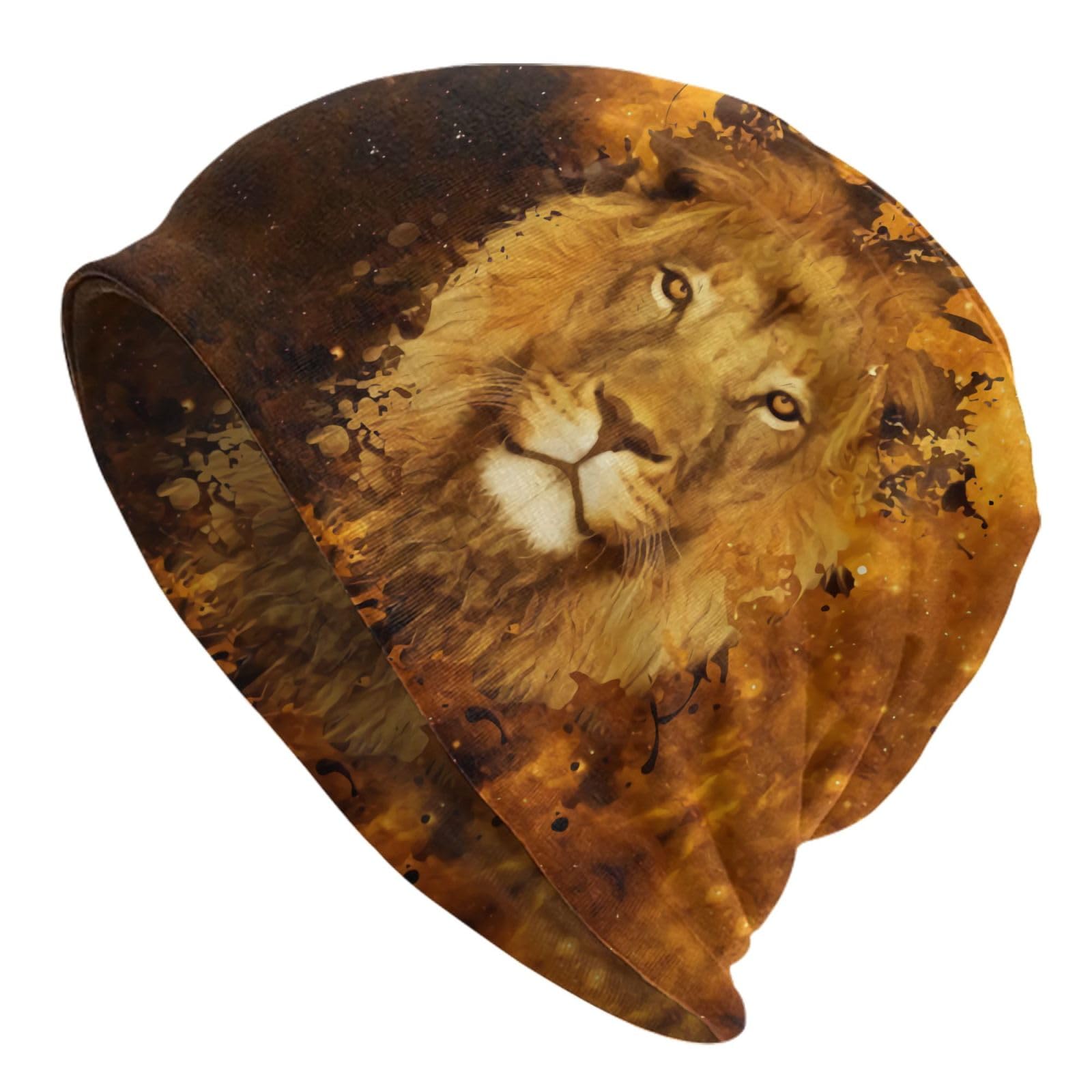 ZBDSKLEX Beanie Hat Skull Caps Warm Knit Hats Headwear for Women Men