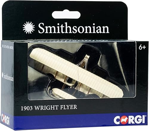 Vista 10 de Corgi Diecast Smithsonian Collection Bleriot XI Monoplane Miniature Scale Display Model Aircraft CS91301