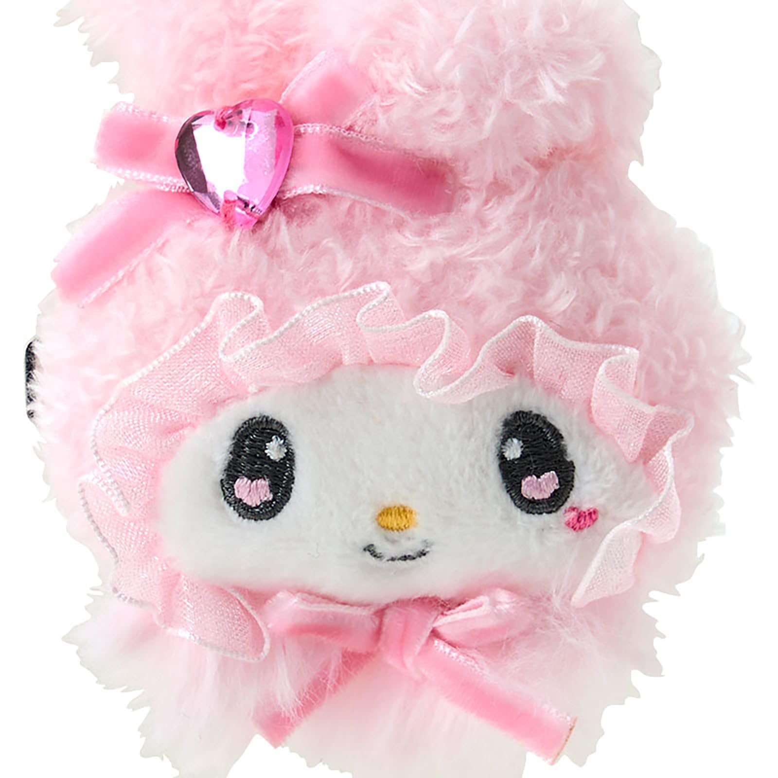 Amazon.co.jp: サンリオ(SANRIO) フェイス形ヘアクリップ