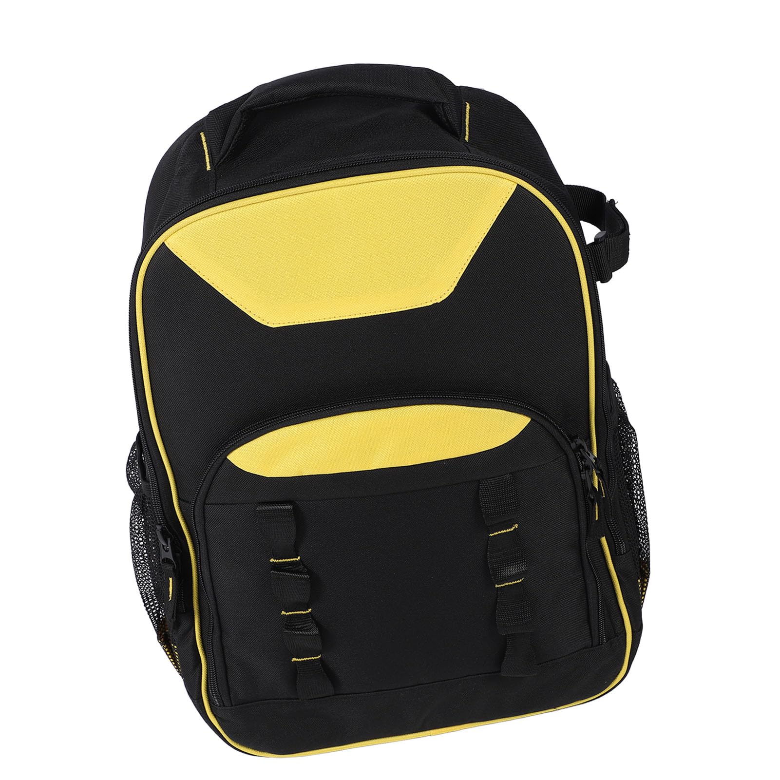 Demeras Mochila para Herramientas, Tela Oxford Impermeable, Base Resistente para Electricistas y Contratistas, Material Resistente 1680D