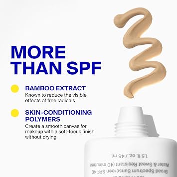 Supergoop! Mineral Mattescreen (SPF 40) - 20 mL, Pack of 2 - Mineral, Oil-Free Broad Spectrum Sunscreen - Smooths Skins Appearance, Minimizes Pores & Controls Shine - Water & Sweat Resistant