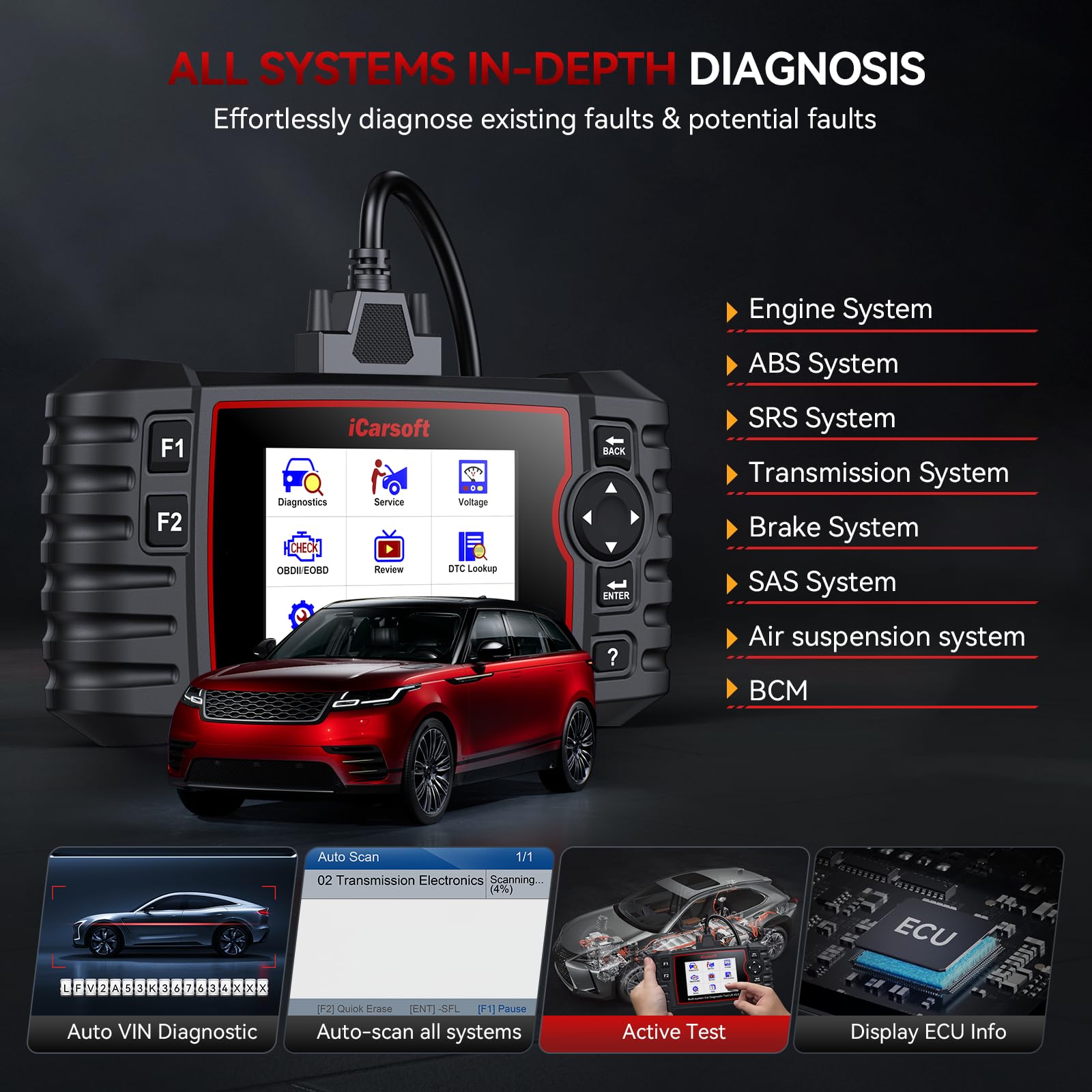 Amazon.co.jp: iCarsoft OBD2 診断スキャナーツール LR V3.0 (i930 Amazon.co.jp: iCarsoft OBD2 診断スキャナーツール LR V3.0 (i930
