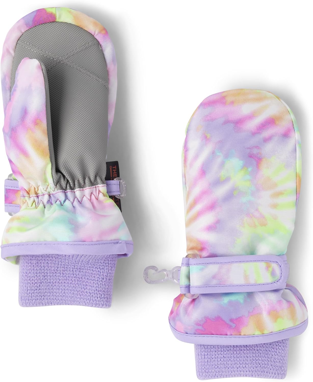 The Children's Place Baby Girls' And Toddler Fleece Winter Snow Mittens, Water Repellent Anti Pilling