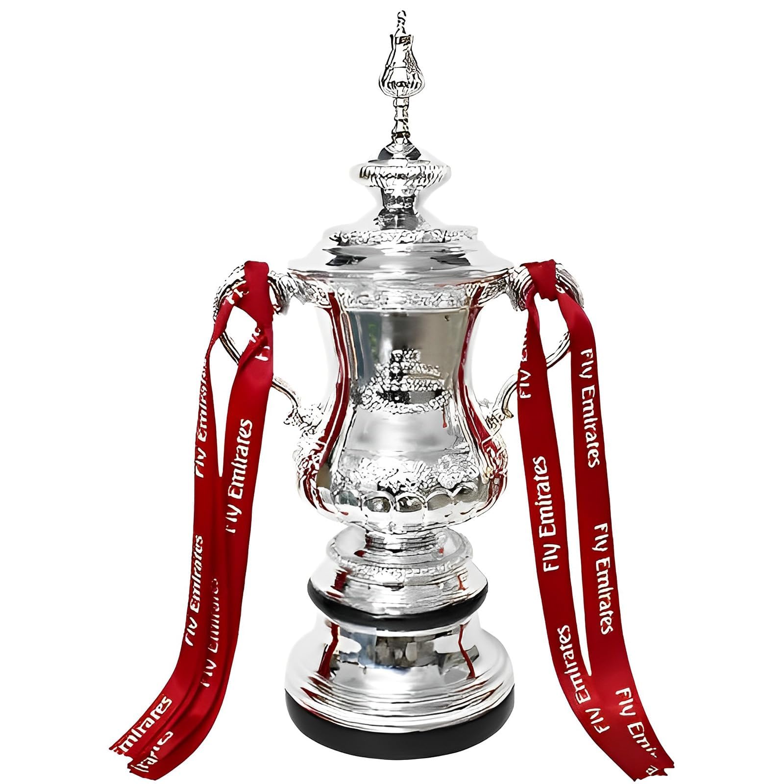 DHetyE souvenir, FA Cup Trophy Replica England Football League Trophies Resins Award Cups Soccer Gifts Souvenir Collectibles(32cm)