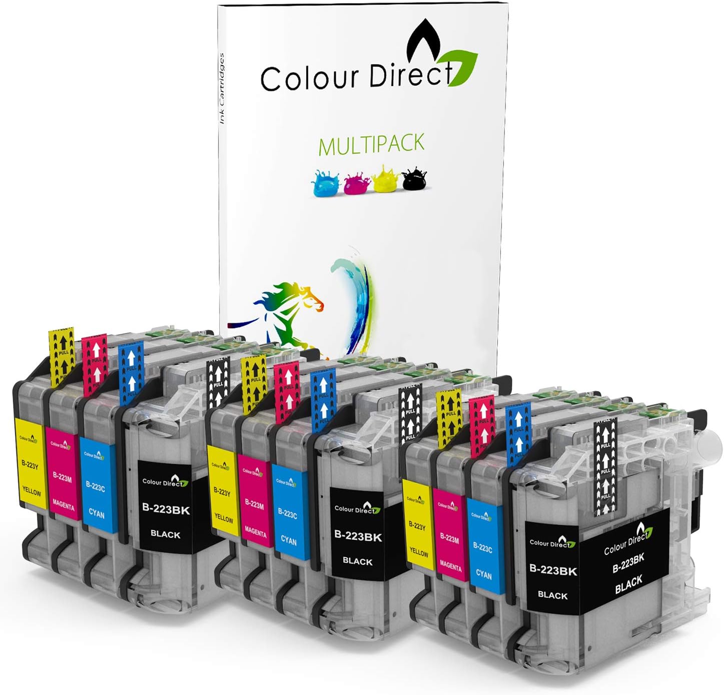 3 Sets Compatible LC223 Ink Cartridges