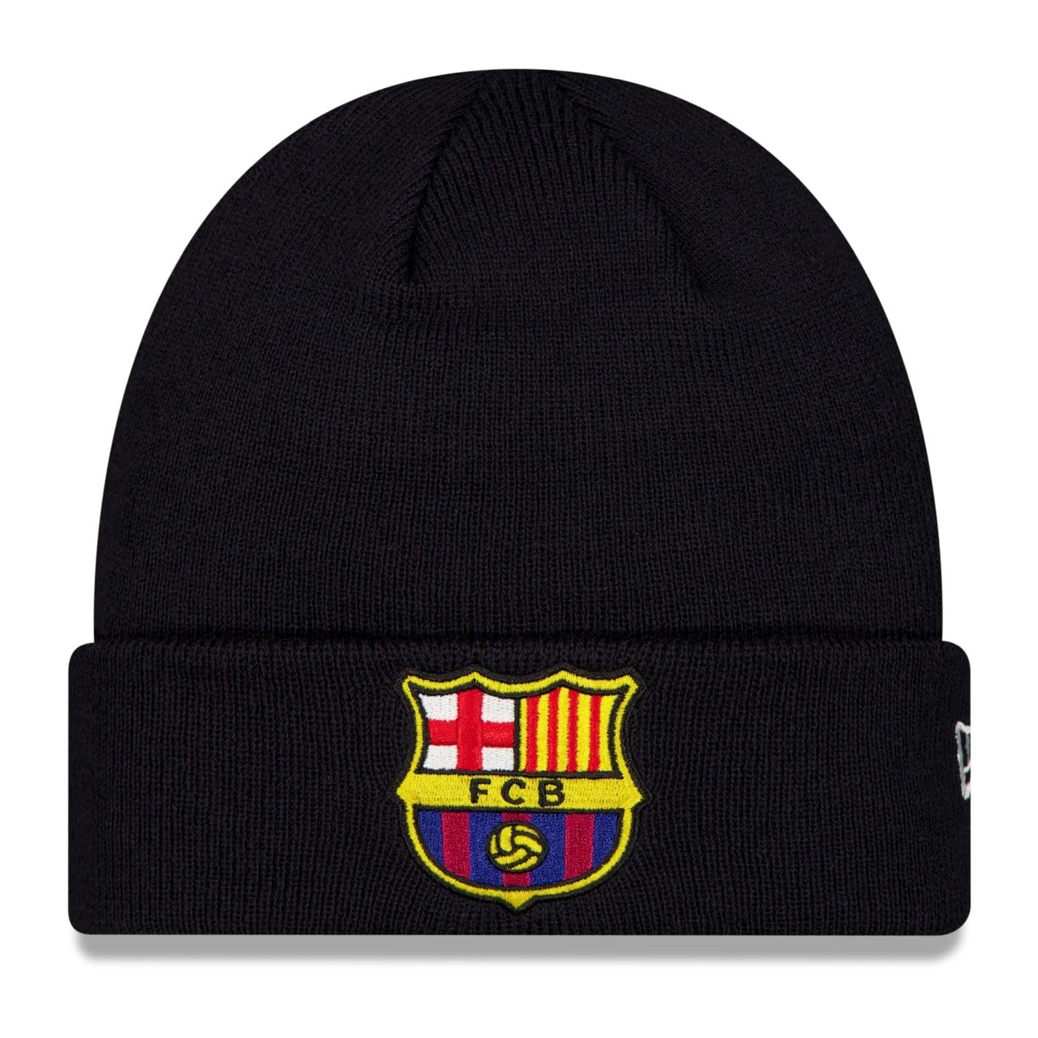 FC Barcelona Core Cuff Beanie Adults - Navy