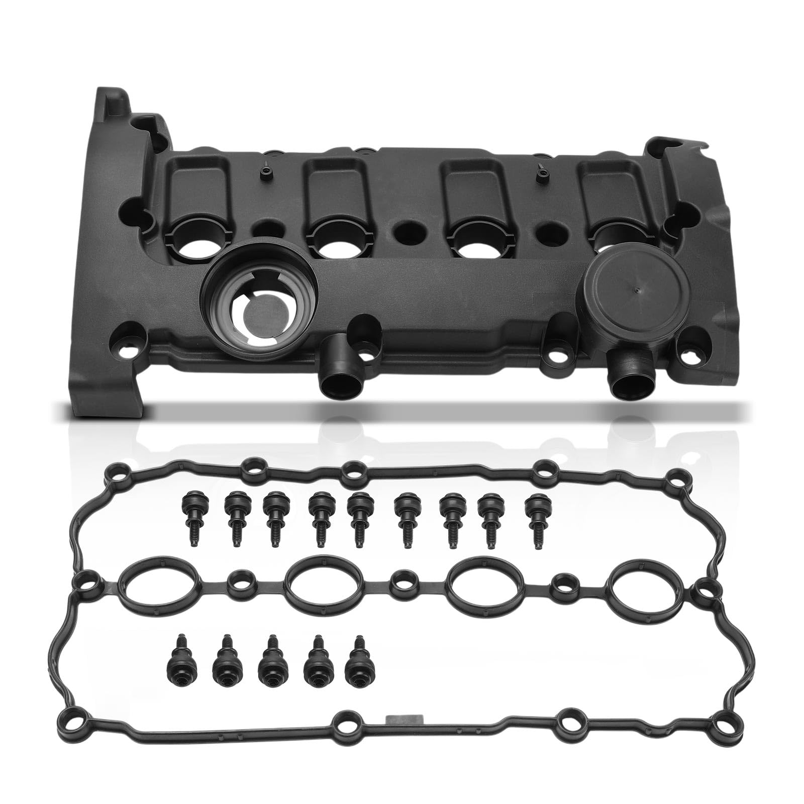 Frankberg Zylinderkopfhaube Kompatibel mit A3 8P1 A3 Sportback 8PA A4 800 A4 Avant 800000 E.O.S 1F7 1F8 Golf V J.e.t.t.a III 1K2 P.a.s.s.a.t 3C2 Replace# 06D103469F