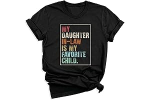 My Favorite Child has an Awesome Mother in Law - Funny Mommy Gift Shirt