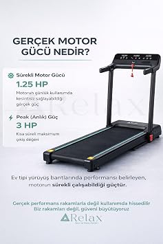 14 km/h Bluetooth Smart Running and Walking Tape – Application Controlled, Foldable, Hydraulic System, LED Screen, Silent Motor