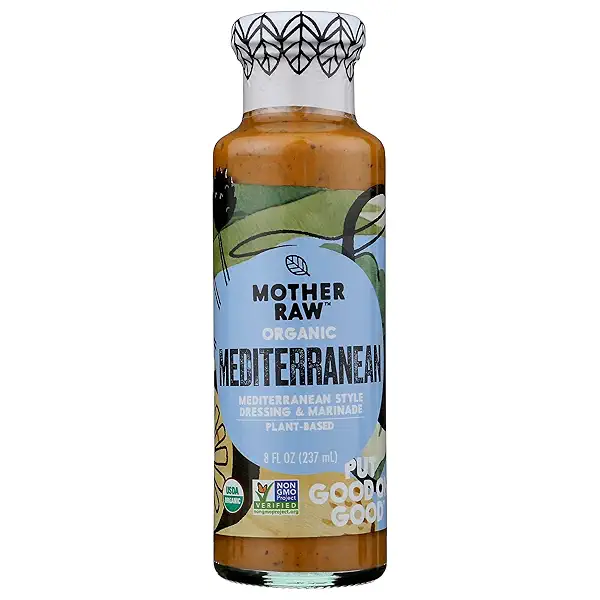 Dressing Marmalade Mediterranean Organic, 8 Fl Oz 1