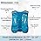 Azarxis Hydration Running Vest Backpack Pack 5L for Women and Men Jogging Trail Race Marathon Cycling Hiking (Mint Blue Backpack Only)