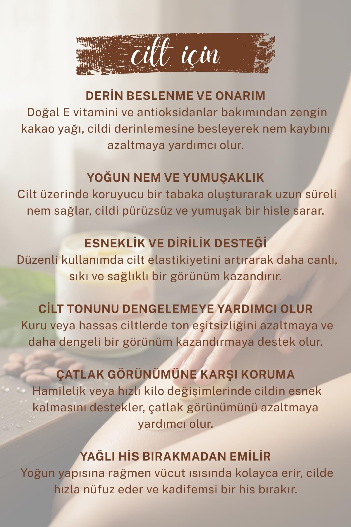 Kakao Yağı Soğuk Sıkım Ham İşlenmemiş 1. Sınıf Kalite%100 Raw Virgin Cacao Butter 100 gr 2 Adet