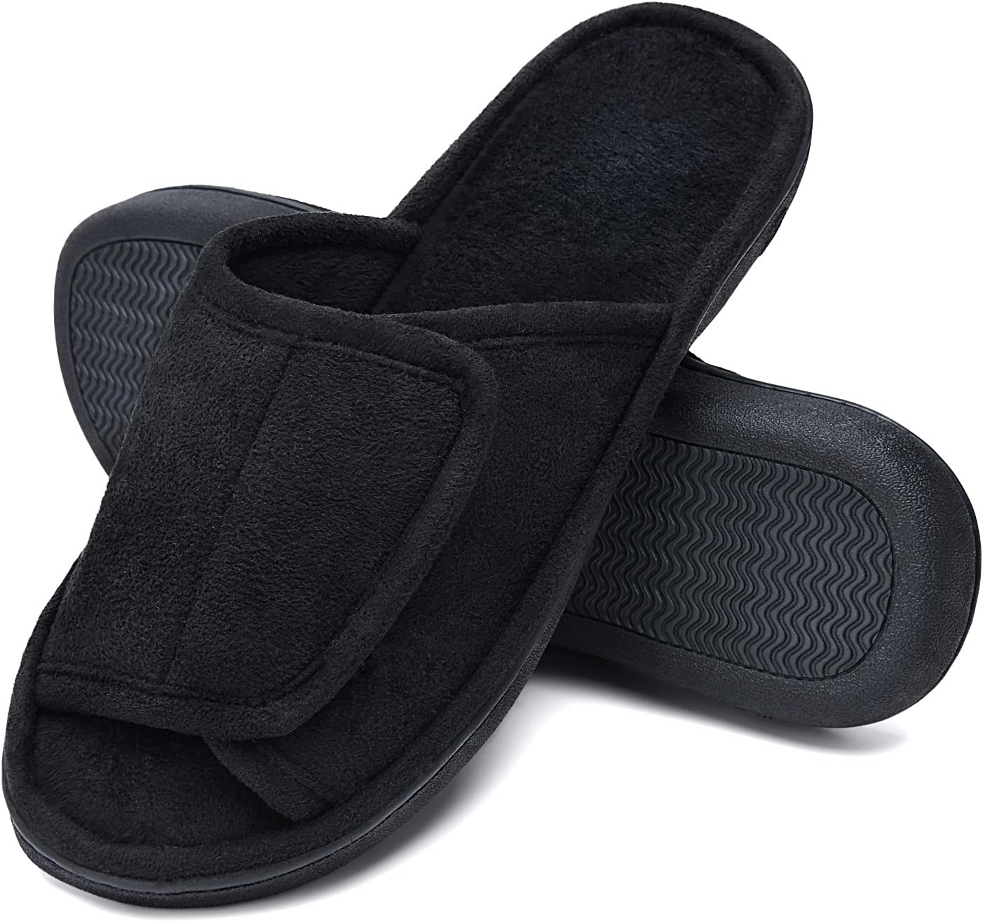 Adjustable Open Toe Memory Foam House Slippers for Kuwait Ubuy