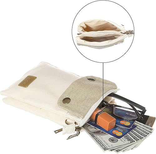 Miniatura 3 de AOCINA Monedero pequeño cruzado lindo de viaje para teléfono celular, bolso kawaii cruzado para mujer (regalos para mamá e hija)