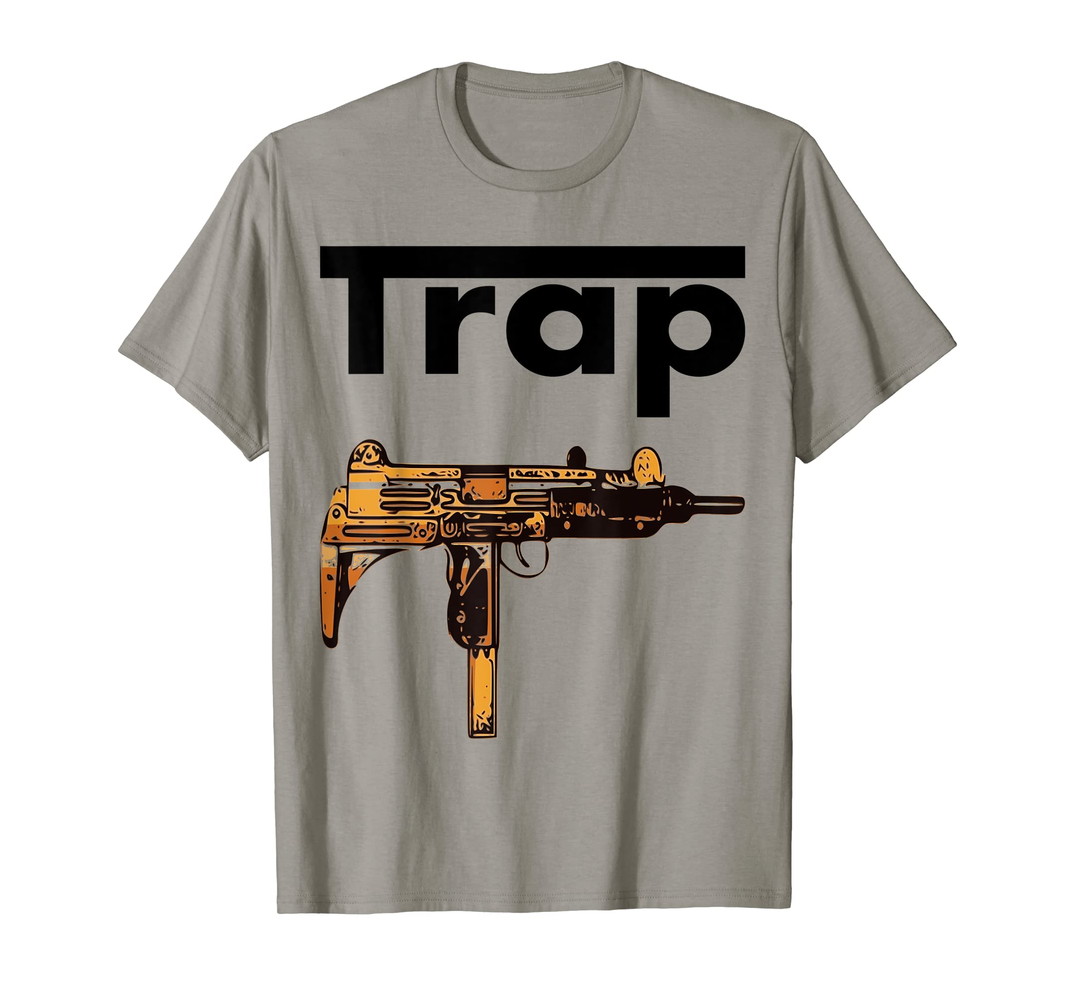 Trap House Golden Uzi T-Shirt T-Shirt